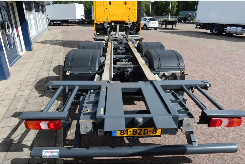 Mercedes-Benz Actros - Chassis lastebil: bilde 4 Mercedes-Benz Actros - Chassis lastebil: bilde 4