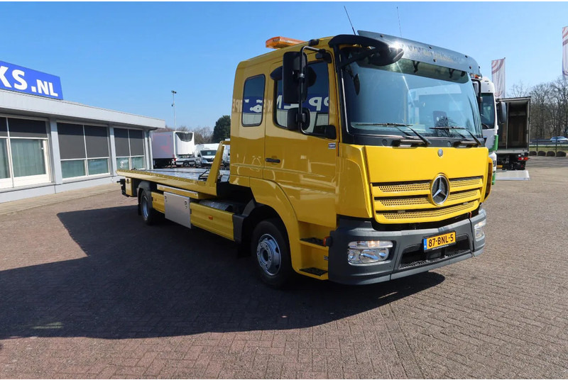 Mercedes-Benz Atego 1221 1221 L Takel wagen 6 Persoons - Transporter lastebil: bilde 2 Mercedes-Benz Atego 1221 1221 L Takel wagen 6 Persoons - Transporter lastebil: bilde 2