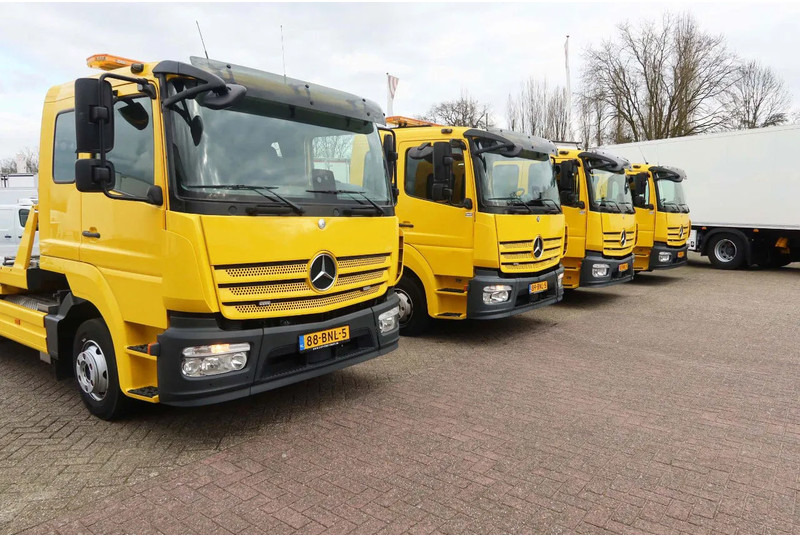 Mercedes-Benz Atego 1221 L Takel wagen 6 Persoons - Bergingsbil: bilde 2 Mercedes-Benz Atego 1221 L Takel wagen 6 Persoons - Bergingsbil: bilde 2