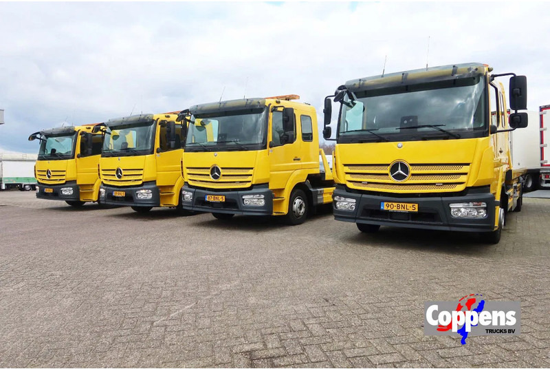 Mercedes-Benz Atego 1221 L Takel wagen 6 Persoons - Bergingsbil: bilde 1 Mercedes-Benz Atego 1221 L Takel wagen 6 Persoons - Bergingsbil: bilde 1