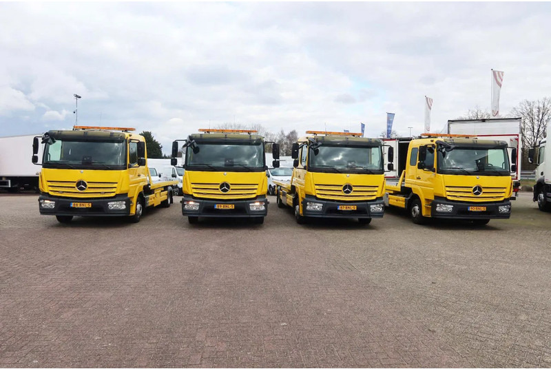 Mercedes-Benz Atego 1221 L Takel wagen 6 Persoons - Bergingsbil: bilde 3 Mercedes-Benz Atego 1221 L Takel wagen 6 Persoons - Bergingsbil: bilde 3