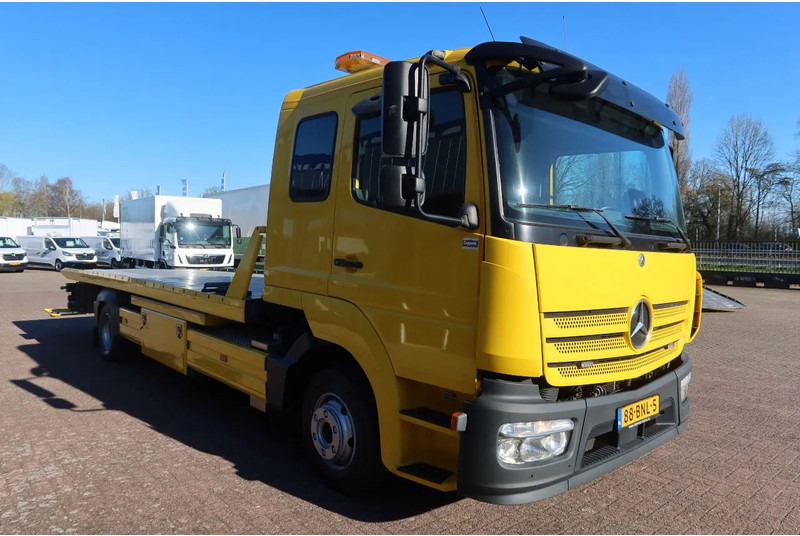 Mercedes-Benz Atego 1221 L Takelwagen 6 Persoons - Transporter lastebil: bilde 2 Mercedes-Benz Atego 1221 L Takelwagen 6 Persoons - Transporter lastebil: bilde 2