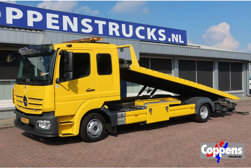 Mercedes-Benz Atego 1221 L Takelwagen 6 persoons - Bergingsbil: bilde 1 Mercedes-Benz Atego 1221 L Takelwagen 6 persoons - Bergingsbil: bilde 1