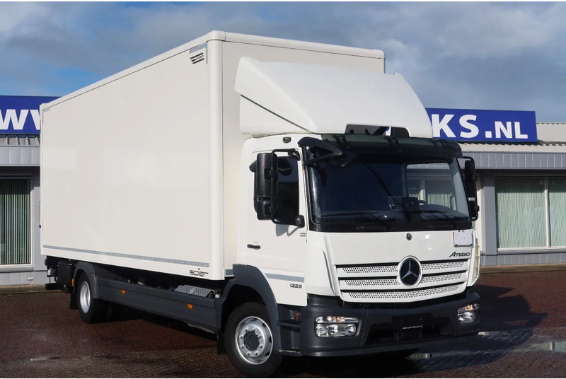 Mercedes-Benz Atego 1223 L Bak + Klep Bar 3000 KG - Skapbil: bilde 3 Mercedes-Benz Atego 1223 L Bak + Klep Bar 3000 KG - Skapbil: bilde 3