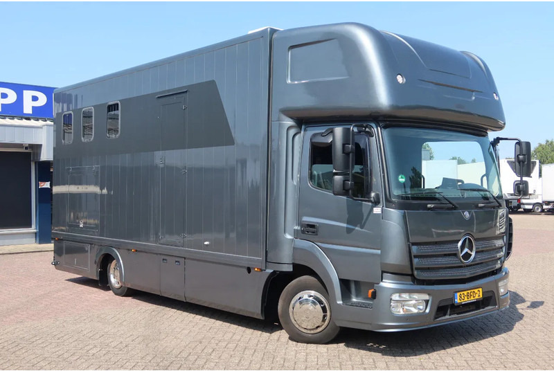 Mercedes-Benz Atego 816 L 3 Paarden/4 Ponies - Hestebil: bilde 2 Mercedes-Benz Atego 816 L 3 Paarden/4 Ponies - Hestebil: bilde 2