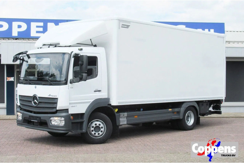 Mercedes-Benz Atego Bak + klep Euro 6 1527 L - Skapbil: bilde 1 Mercedes-Benz Atego Bak + klep Euro 6 1527 L - Skapbil: bilde 1