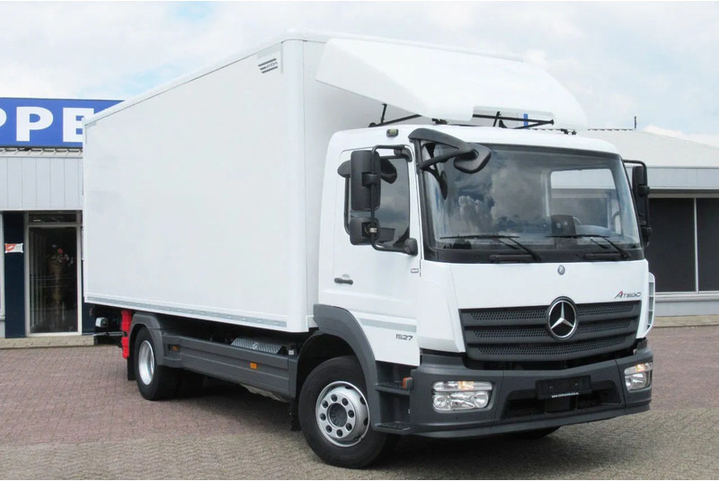 Mercedes-Benz Atego Bak + klep Euro 6 1527 L - Skapbil: bilde 2 Mercedes-Benz Atego Bak + klep Euro 6 1527 L - Skapbil: bilde 2