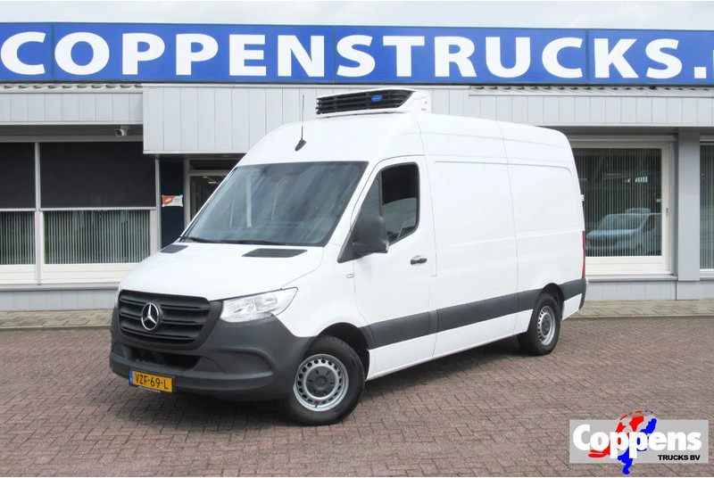 Mercedes-Benz Sprinter 317 CDI Koel / Vries/ verwarmen Carrier Xarios 350 + 220 volt nacht stekkerL2/H2 - Kjølebil: bilde 1 Mercedes-Benz Sprinter 317 CDI Koel / Vries/ verwarmen Carrier Xarios 350 + 220 volt nacht stekkerL2/H2 - Kjølebil: bilde 1