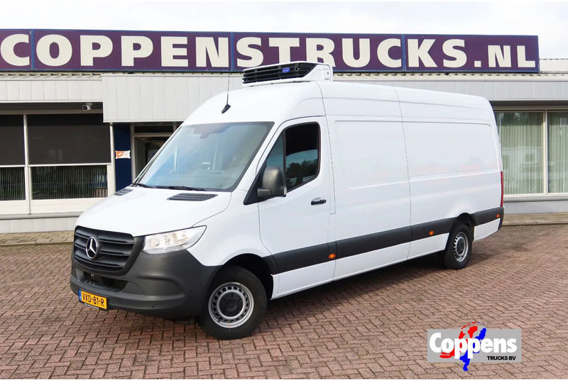 Kjølebil Mercedes-Benz Sprinter 317 L3 H2 Koel / Vries/ Verwarmen + 220 volt nachtaansluiting: bilde 1