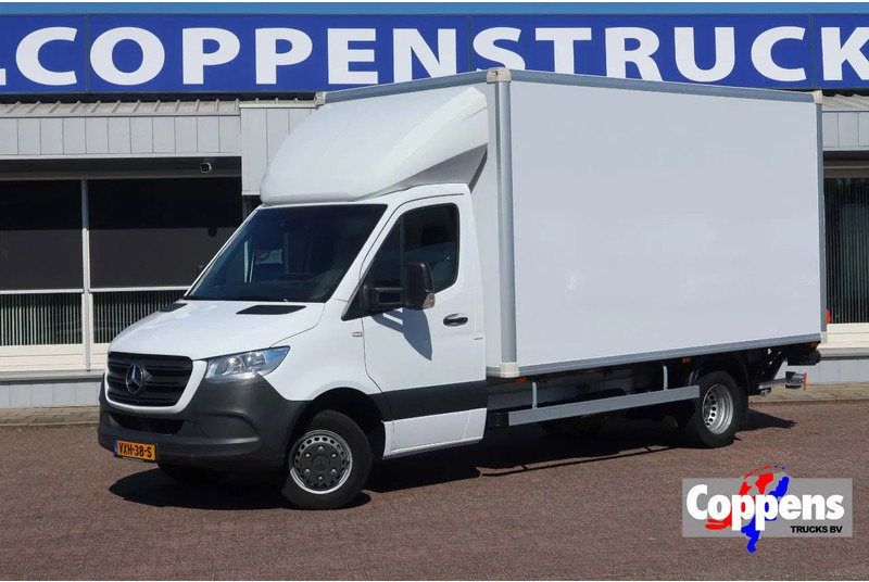 Mercedes-Benz Sprinter 515 CDI - Varebil med skap: bilde 1 Mercedes-Benz Sprinter 515 CDI - Varebil med skap: bilde 1