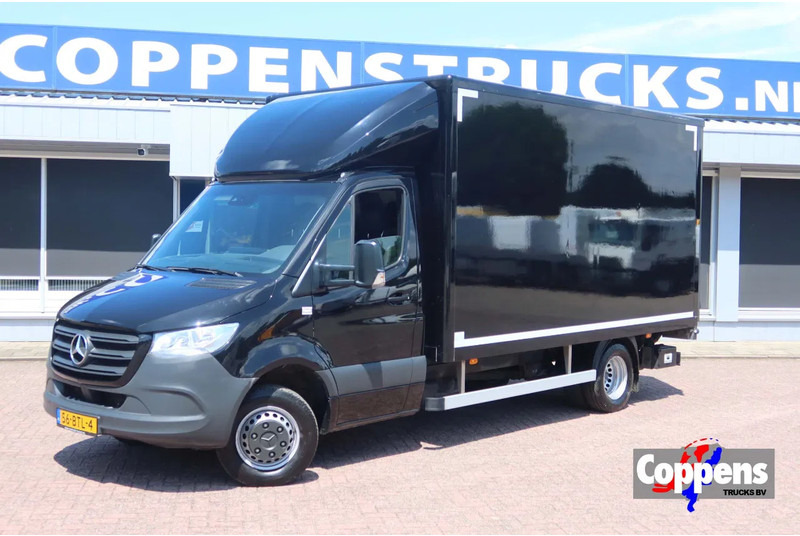 Mercedes-Benz Sprinter 519 CDI Bak+ Dhollandia klep 1000 KG. C1 rijbewijs - Skapbil: bilde 1 Mercedes-Benz Sprinter 519 CDI Bak+ Dhollandia klep 1000 KG. C1 rijbewijs - Skapbil: bilde 1