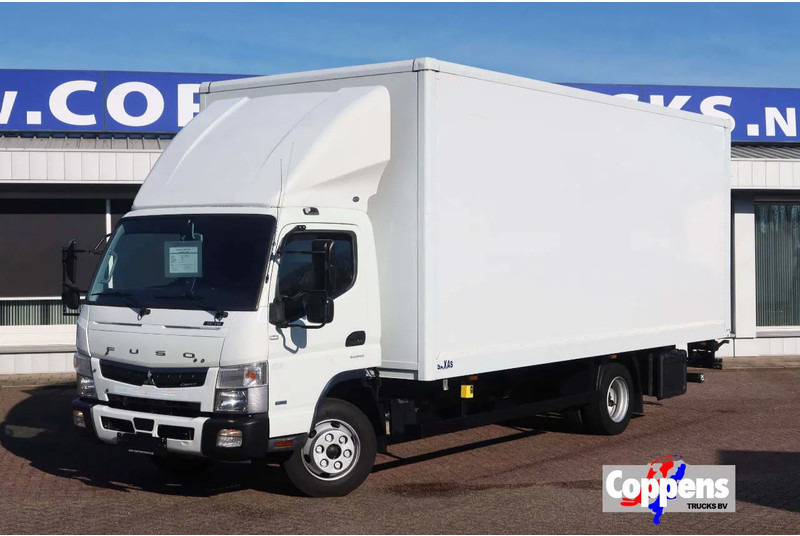 Mitsubishi Canter Fuso Bak + klep - Skapbil: bilde 1 Mitsubishi Canter Fuso Bak + klep - Skapbil: bilde 1