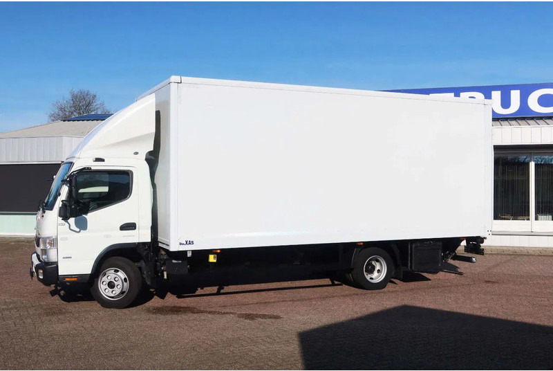 Mitsubishi Canter Fuso Bak + klep - Skapbil: bilde 2 Mitsubishi Canter Fuso Bak + klep - Skapbil: bilde 2