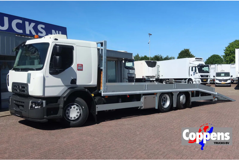 Renault T 320 Oprijwagen E 6 6x2 - Transporter lastebil: bilde 1 Renault T 320 Oprijwagen E 6 6x2 - Transporter lastebil: bilde 1