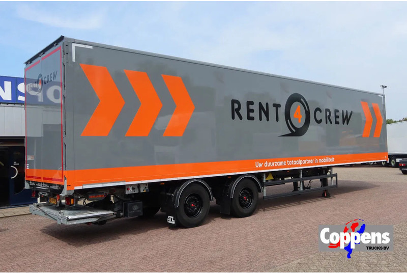 SYSTEM TRAILERS LPRS 18. 2 asser gesloten + stuuras en klep Dhollandia 2000 KG Daytona Grey - Skapsemi: bilde 1 SYSTEM TRAILERS LPRS 18. 2 asser gesloten + stuuras en klep Dhollandia 2000 KG Daytona Grey - Skapsemi: bilde 1