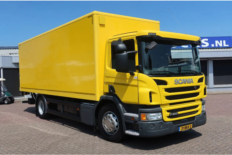Scania P250 4x2 Bakwagen+Klep E6 Dhollandia 1500 kg - Skapbil: bilde 2 Scania P250 4x2 Bakwagen+Klep E6 Dhollandia 1500 kg - Skapbil: bilde 2