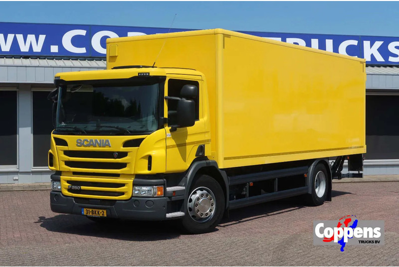 Scania P250 4x2 Bakwagen+Klep E6 Dhollandia 1500 kg - Skapbil: bilde 1 Scania P250 4x2 Bakwagen+Klep E6 Dhollandia 1500 kg - Skapbil: bilde 1