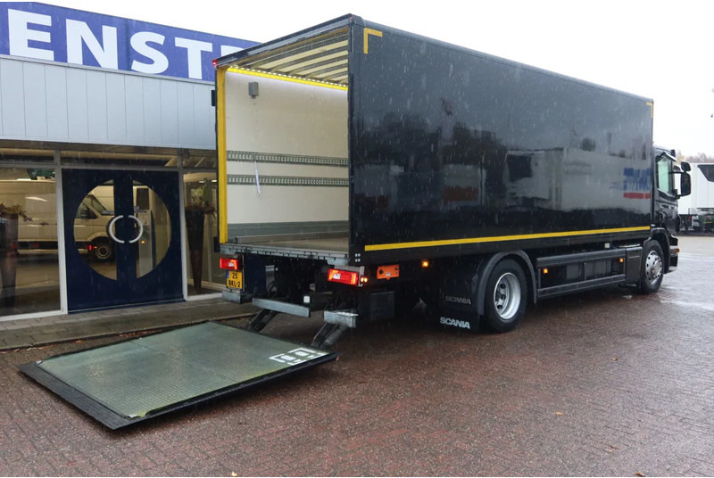 Scania P250 Bak+ Klep Dhollandia 1500 kg. Black line - Skapbil: bilde 3 Scania P250 Bak+ Klep Dhollandia 1500 kg. Black line - Skapbil: bilde 3