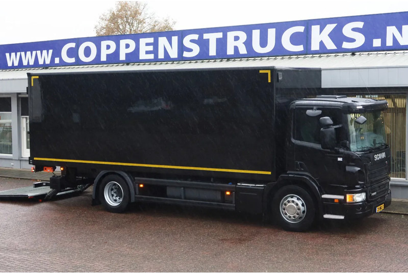 Scania P250 Bak+ Klep Dhollandia 1500 kg. Black line - Skapbil: bilde 2 Scania P250 Bak+ Klep Dhollandia 1500 kg. Black line - Skapbil: bilde 2
