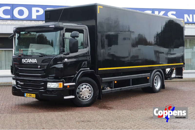 Scania P250 Bak+ Klep Dhollandia 1500 kg. Black line - Skapbil: bilde 1 Scania P250 Bak+ Klep Dhollandia 1500 kg. Black line - Skapbil: bilde 1