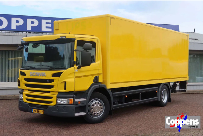Scania P250 Bak+Klep E6 Dhollandia 1500 kg - Skapbil: bilde 1 Scania P250 Bak+Klep E6 Dhollandia 1500 kg - Skapbil: bilde 1