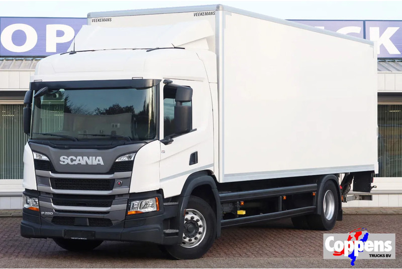 Scania P280 4x2 Bak + Dhollandia Klep 2000 KG - Skapbil: bilde 1 Scania P280 4x2 Bak + Dhollandia Klep 2000 KG - Skapbil: bilde 1