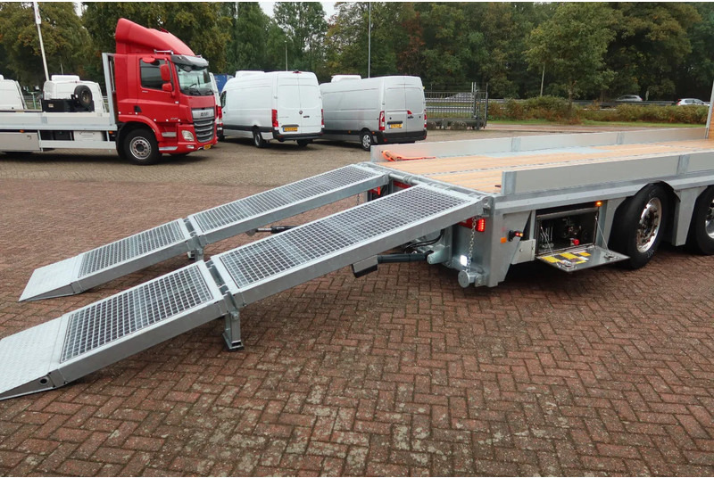 Scania R 500 6x2 Blackline Machine transporter GERESERVEERD - Transporter lastebil: bilde 4 Scania R 500 6x2 Blackline Machine transporter GERESERVEERD - Transporter lastebil: bilde 4