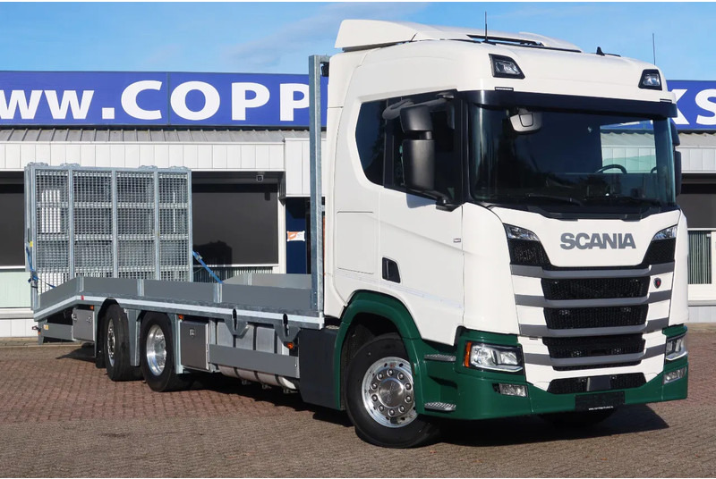 Scania R500 NGS Machine oprijwagen Stuur as. - Transporter lastebil: bilde 2 Scania R500 NGS Machine oprijwagen Stuur as. - Transporter lastebil: bilde 2