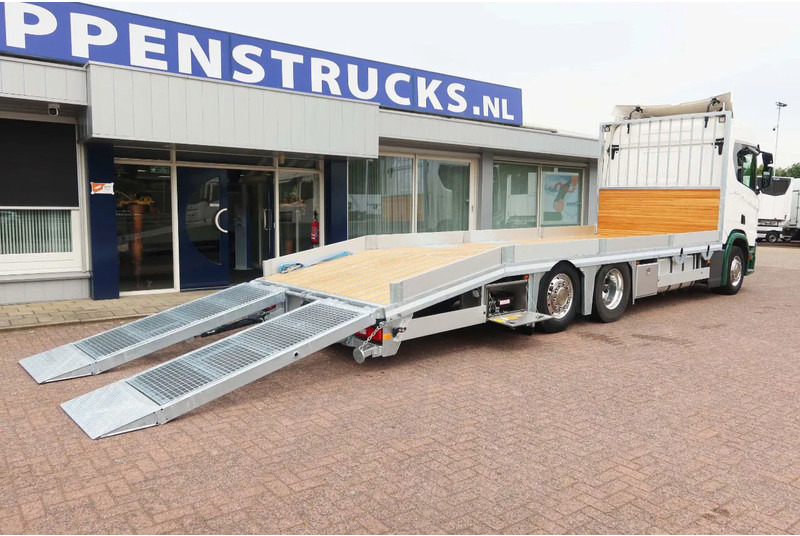 Scania R500 NGS Machinetransport 6x2 Hydralische oprijplaten. Binnenkort leverbaar. - Transporter lastebil: bilde 3 Scania R500 NGS Machinetransport 6x2 Hydralische oprijplaten. Binnenkort leverbaar. - Transporter lastebil: bilde 3