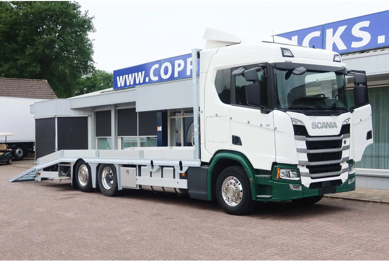 Scania R500 NGS Machinetransport 6x2 Hydralische oprijplaten - Transporter lastebil: bilde 2 Scania R500 NGS Machinetransport 6x2 Hydralische oprijplaten - Transporter lastebil: bilde 2