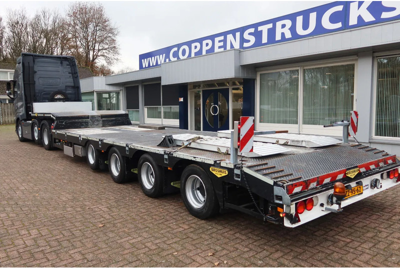 Volvo FH FH 500 Globetrotter +Broshuis trailer - Trekkvogn: bilde 3 Volvo FH FH 500 Globetrotter +Broshuis trailer - Trekkvogn: bilde 3