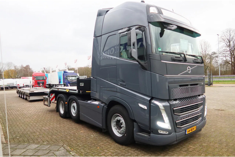 Volvo FH FH 500 Globetrotter +Broshuis trailer - Trekkvogn: bilde 2 Volvo FH FH 500 Globetrotter +Broshuis trailer - Trekkvogn: bilde 2