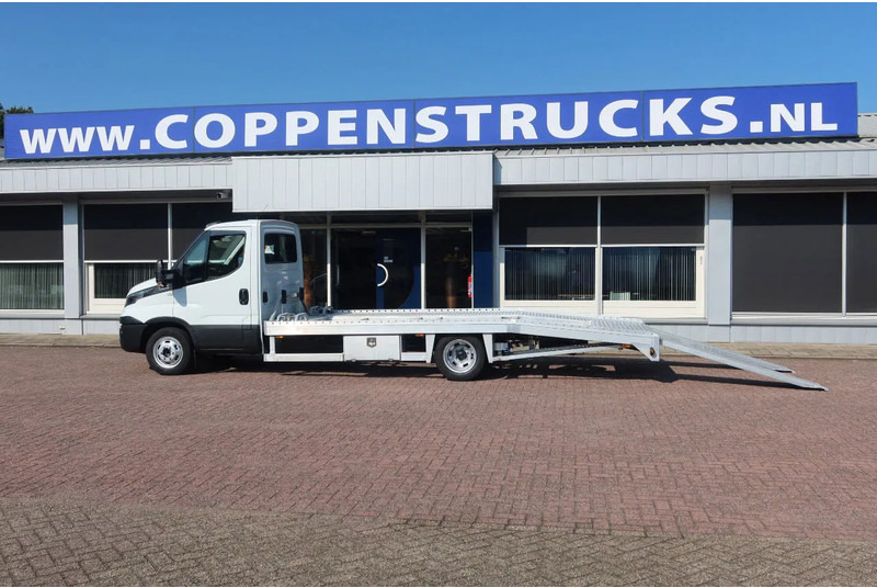 Iveco Daily 40 C 18 Luchtvering 3.0 L motor Tijhof Opbouw. Automaat - Varebil: bilde 2 Iveco Daily 40 C 18 Luchtvering 3.0 L motor Tijhof Opbouw. Automaat - Varebil: bilde 2