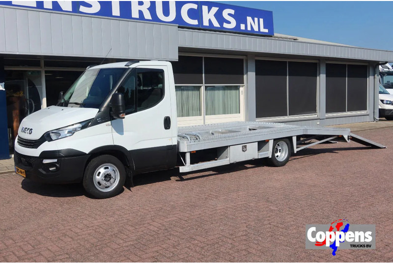 Iveco Daily 40 C 18 Luchtvering 3.0 L motor Tijhof Opbouw. Automaat - Varebil: bilde 1 Iveco Daily 40 C 18 Luchtvering 3.0 L motor Tijhof Opbouw. Automaat - Varebil: bilde 1