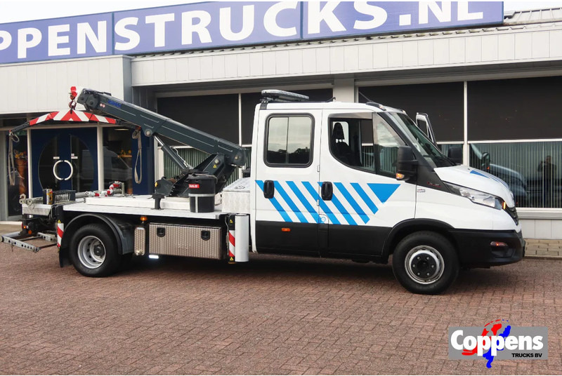 Iveco Daily 70 C 16 Recovery-truck, Bergingswagen, Apschlep. 7 Persoons. ALS NIEUW - Varebil, Varebil med dobbelt førerhus: bilde 1 Iveco Daily 70 C 16 Recovery-truck, Bergingswagen, Apschlep. 7 Persoons. ALS NIEUW - Varebil, Varebil med dobbelt førerhus: bilde 1