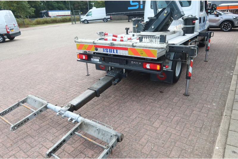 Iveco Daily 70 C 16 Recovery-truck, Bergingswagen, Apschlep. 7 Persoons. ALS NIEUW - Varebil, Varebil med dobbelt førerhus: bilde 5 Iveco Daily 70 C 16 Recovery-truck, Bergingswagen, Apschlep. 7 Persoons. ALS NIEUW - Varebil, Varebil med dobbelt førerhus: bilde 5