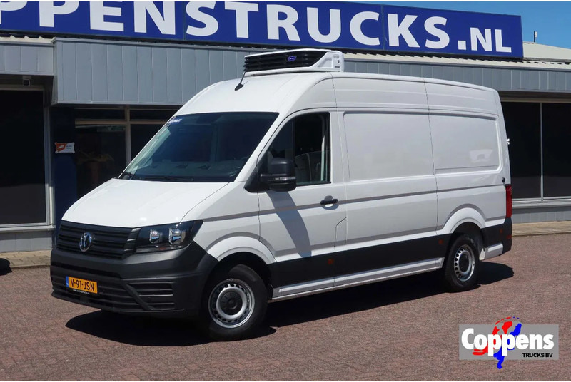 Volkswagen Crafter L3/H2 Koel/Vriezen/ verwarmen Carrier Xarios 350 + nacht aansluiting 220 volt - Kjølebil: bilde 1 Volkswagen Crafter L3/H2 Koel/Vriezen/ verwarmen Carrier Xarios 350 + nacht aansluiting 220 volt - Kjølebil: bilde 1