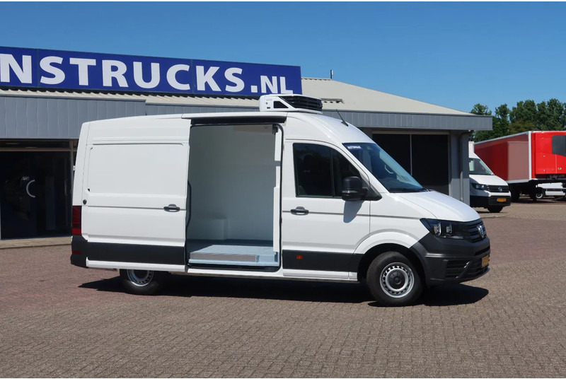 Volkswagen Crafter L3/H2 Koel/Vriezen/ verwarmen Carrier Xarios 350 + nacht aansluiting 220 volt - Kjølebil: bilde 4 Volkswagen Crafter L3/H2 Koel/Vriezen/ verwarmen Carrier Xarios 350 + nacht aansluiting 220 volt - Kjølebil: bilde 4