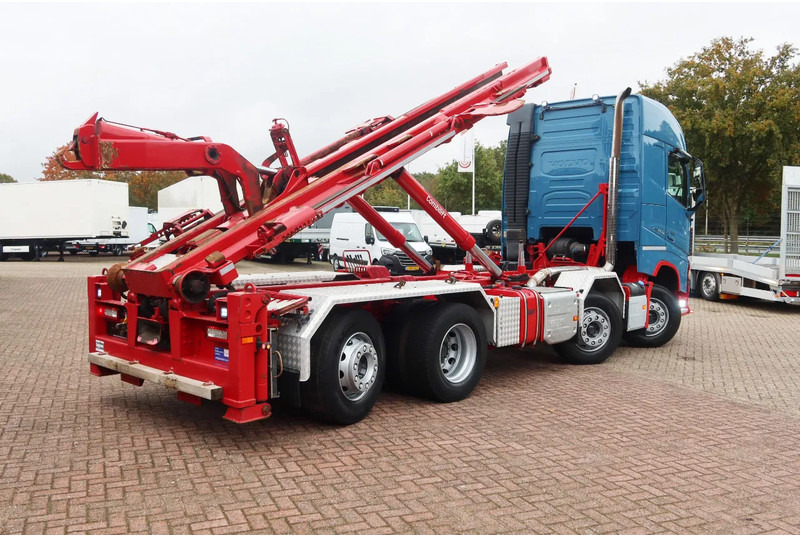 Volvo FH 460 Hooklift 8x2 Haakarm. 3x Steering axle - Lastebil med kabelsystem: bilde 3 Volvo FH 460 Hooklift 8x2 Haakarm. 3x Steering axle - Lastebil med kabelsystem: bilde 3