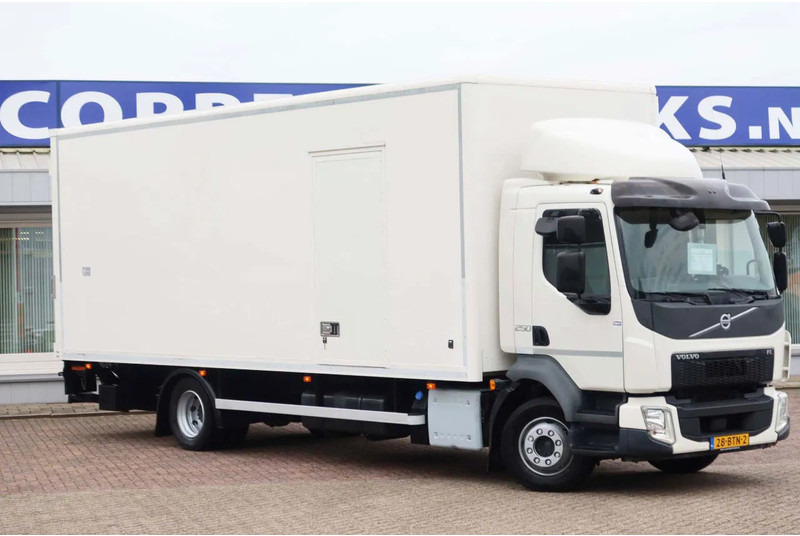 Volvo FL 250 Bak + Klep E6 - Skapbil: bilde 2 Volvo FL 250 Bak + Klep E6 - Skapbil: bilde 2