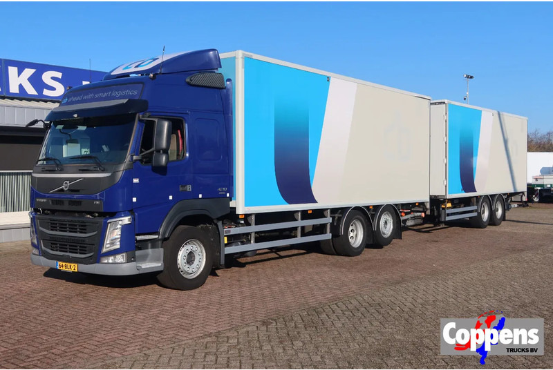 Volvo FM 420 6x2 Bak + Dhollandia klep 1500 kg + Aanhanger 94-WS-TS - Skapbil: bilde 1 Volvo FM 420 6x2 Bak + Dhollandia klep 1500 kg + Aanhanger 94-WS-TS - Skapbil: bilde 1