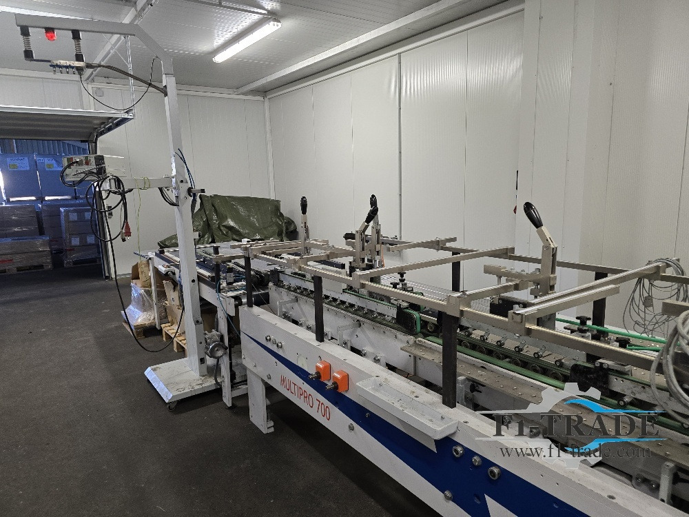 Bernhardt FKB 700 - Falsemaskin: bilde 3 Bernhardt FKB 700 - Falsemaskin: bilde 3