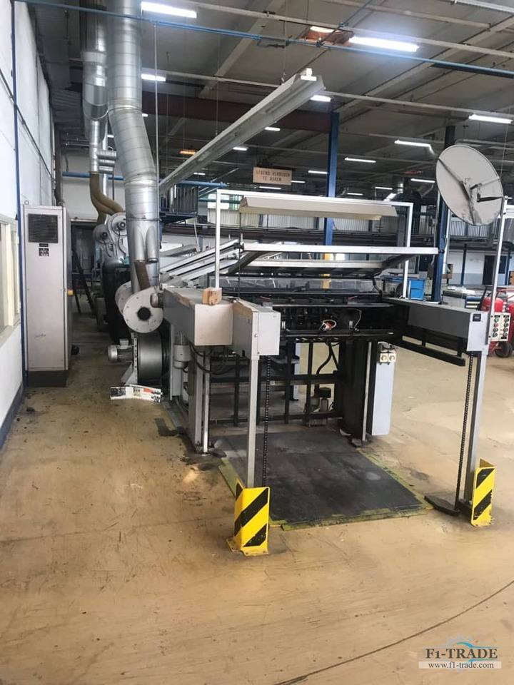 Billhöfer Gula Speed CGS JKN 112 - Trykkmaskin: bilde 2 Billhöfer Gula Speed CGS JKN 112 - Trykkmaskin: bilde 2