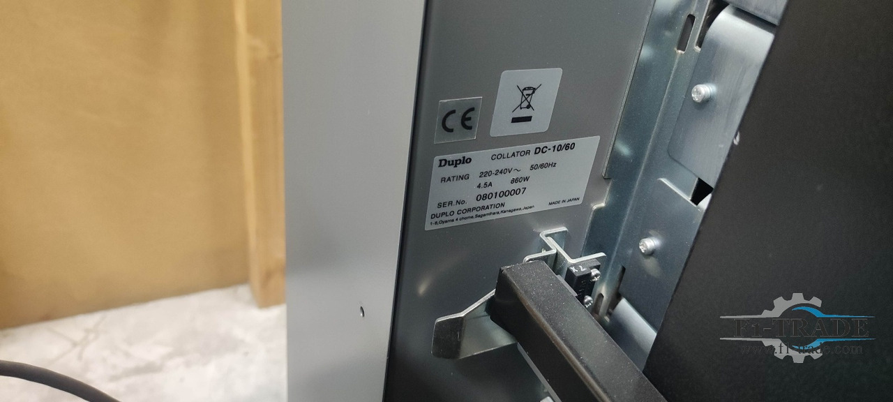 Trykkmaskin Duplo System 5000: bilde 6