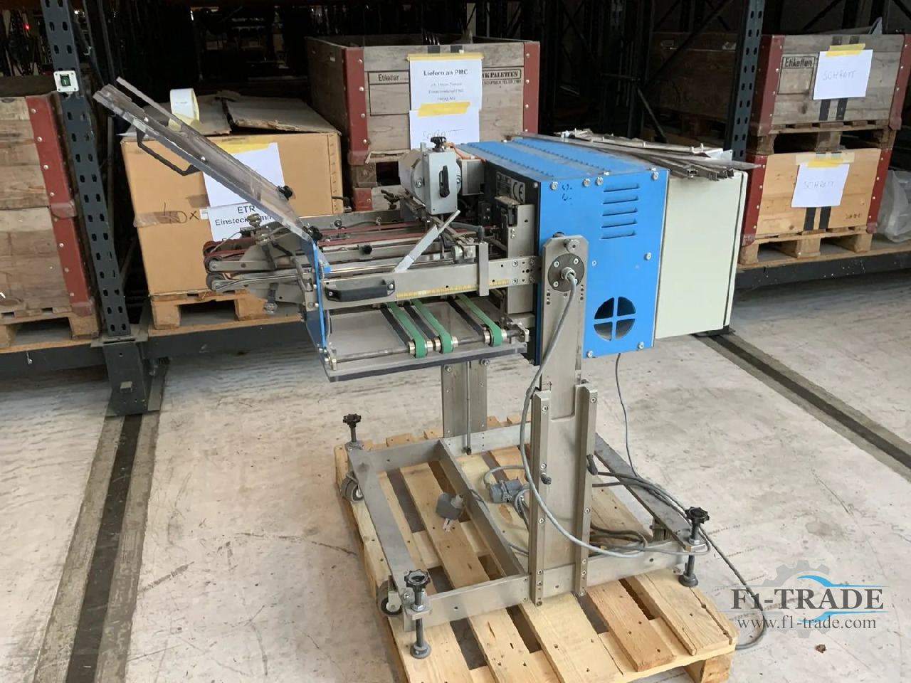 GUK ZG 500 - Falsemaskin: bilde 1 GUK ZG 500 - Falsemaskin: bilde 1