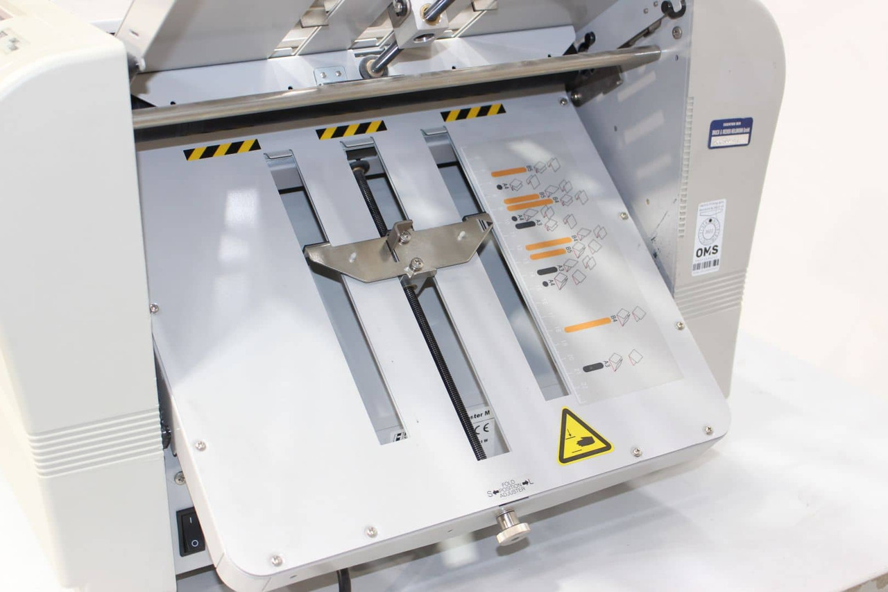 Hefter TF Master M - Falsemaskin: bilde 4 Hefter TF Master M - Falsemaskin: bilde 4