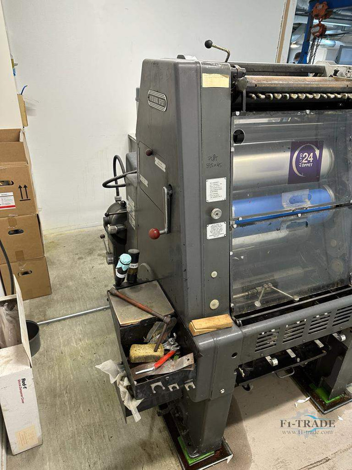 Heidelberg GTO46+ - Offsettrykker: bilde 5 Heidelberg GTO46+ - Offsettrykker: bilde 5
