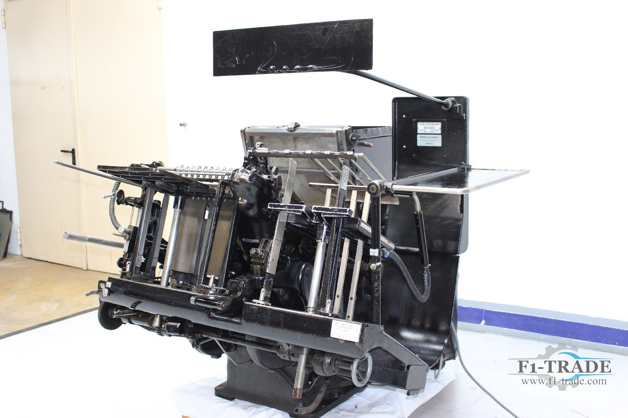 Heidelberg GTS - Papirskjæremaskin: bilde 3 Heidelberg GTS - Papirskjæremaskin: bilde 3