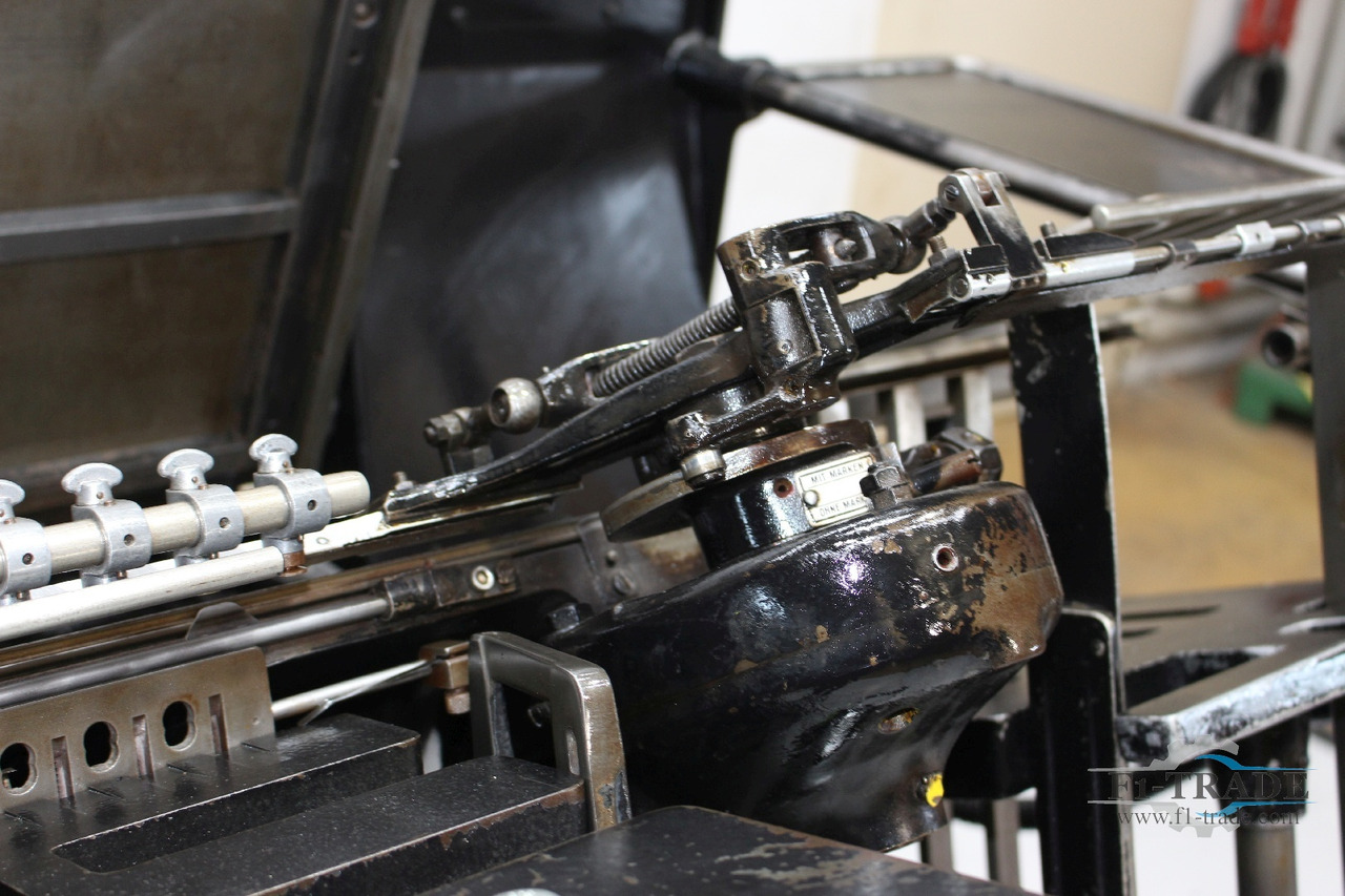 Heidelberg GTS - Papirskjæremaskin: bilde 5 Heidelberg GTS - Papirskjæremaskin: bilde 5