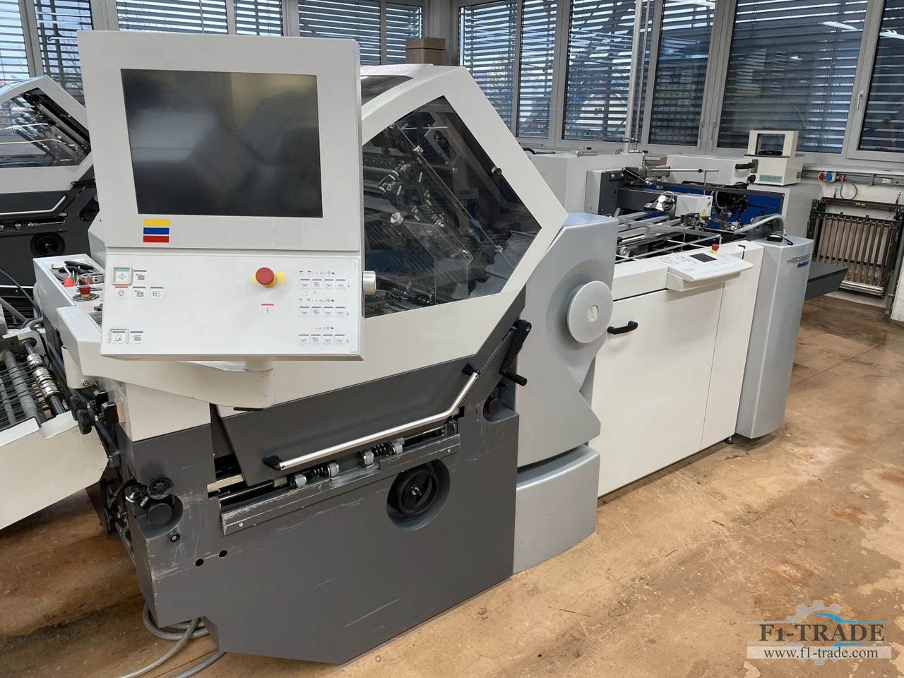 Heidelberg KH66/6-KTL - Falsemaskin: bilde 2 Heidelberg KH66/6-KTL - Falsemaskin: bilde 2